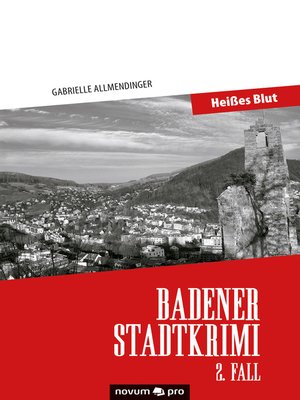 cover image of Badener Stadtkrimi – Heißes Blut
